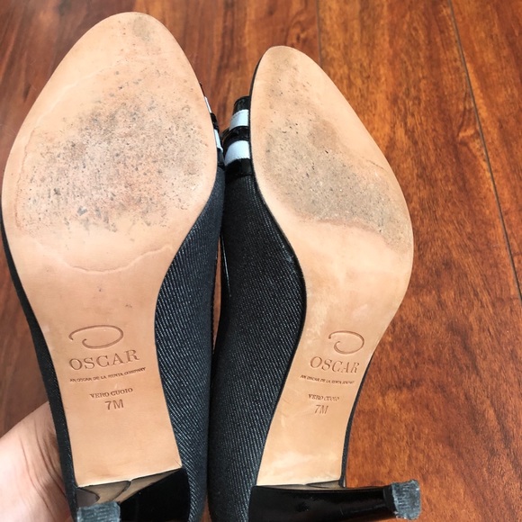 ❤️SOLD❤️Oscar dela Renta Pumps - Picture 2 of 6